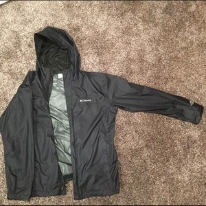 Columbia Sportswear Black Windbreaker